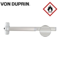 Von Duprin 99 Series Rim Exit Device, Grade 1 Rim Exit Bar, Wide Stile Pushpad, 36" Device, Exit Only, Less Tri VNDP-99EO-F-3-26D